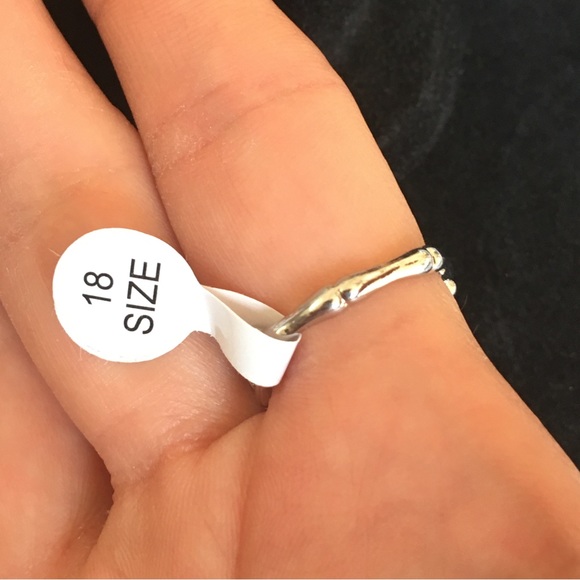 Black and Gold Sparkle Stone Fashion Ring - Picture 5 of 6